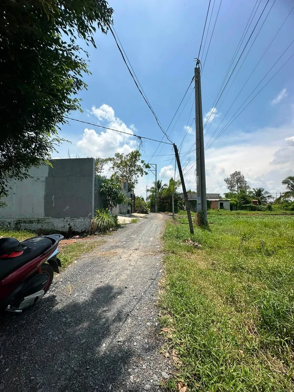 Bán đất thổ cư 116m² Hòa Khánh Nam, Đức Hòa, Long An