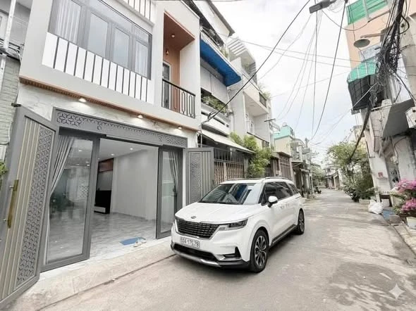 Bán nhà 2 tầng hẻm 6m khu Tô Hiệu, 62m2, 3PN, giá 6,95 tỷ, Tân Phú - Ảnh 1