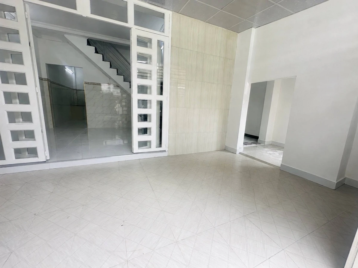 Bán nhà 3 tầng mặt tiền đường số 68,2m² 4PN, Linh Chiểu, Thủ Đức, hơn 4 tỷ - Ảnh thu nhỏ 2