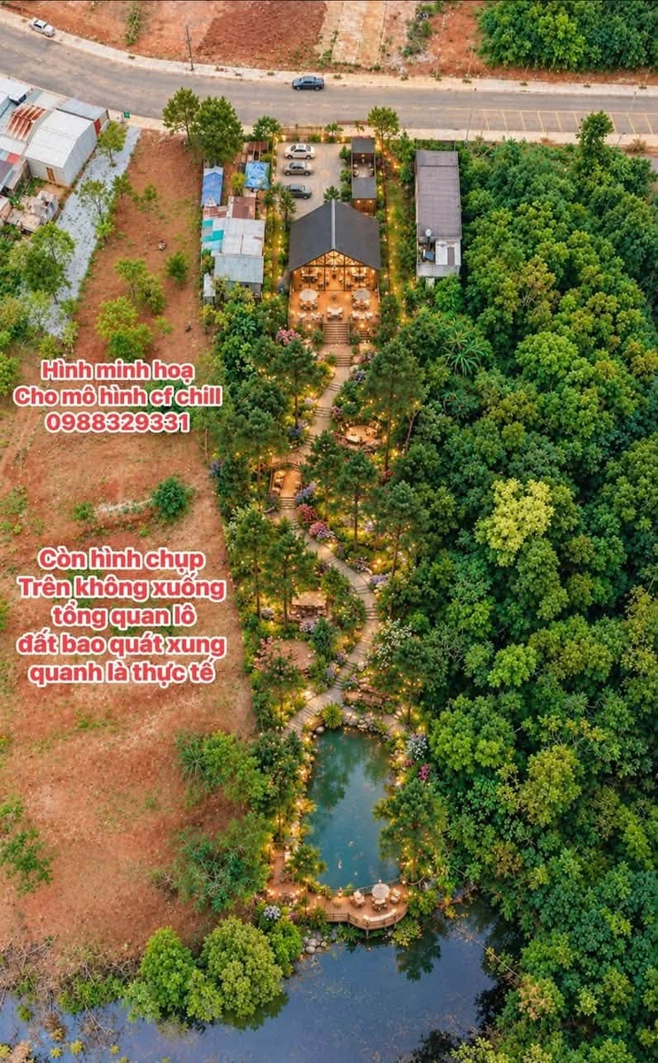 Bán đất 210m² Măng Đen, Phan Bội Châu - 7 tỷ, view rừng - Ảnh thu nhỏ 2