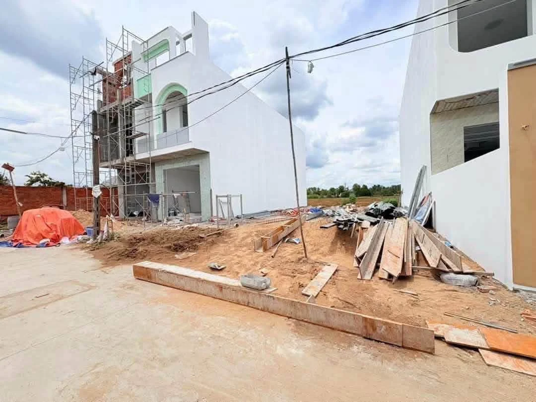 Bán 2 nền đất Bến Lức 110m² - Ảnh thu nhỏ 4