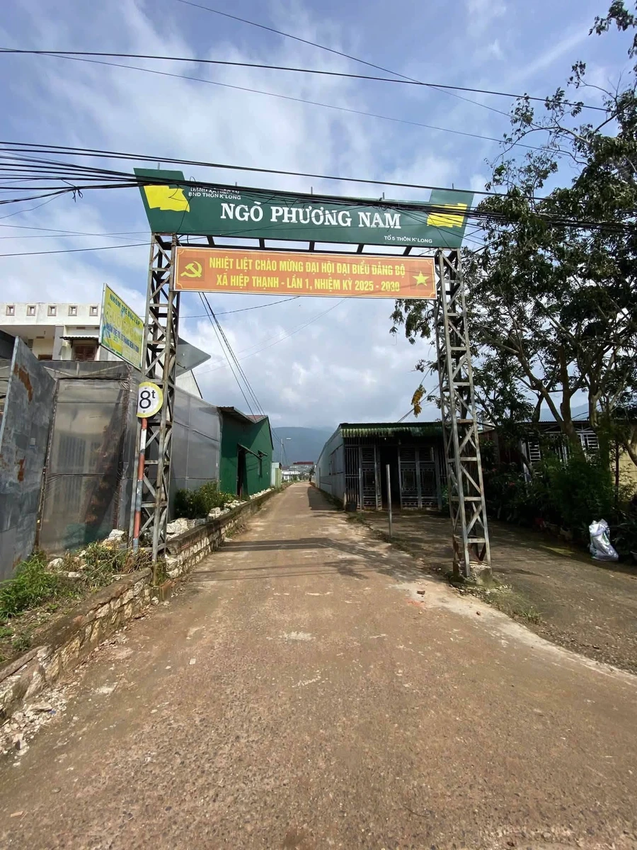 Bán đất thổ cư 100m2 Hiệp An, Đức Trọng, Lâm Đồng, giá 1,45 tỷ - Ảnh thu nhỏ 2