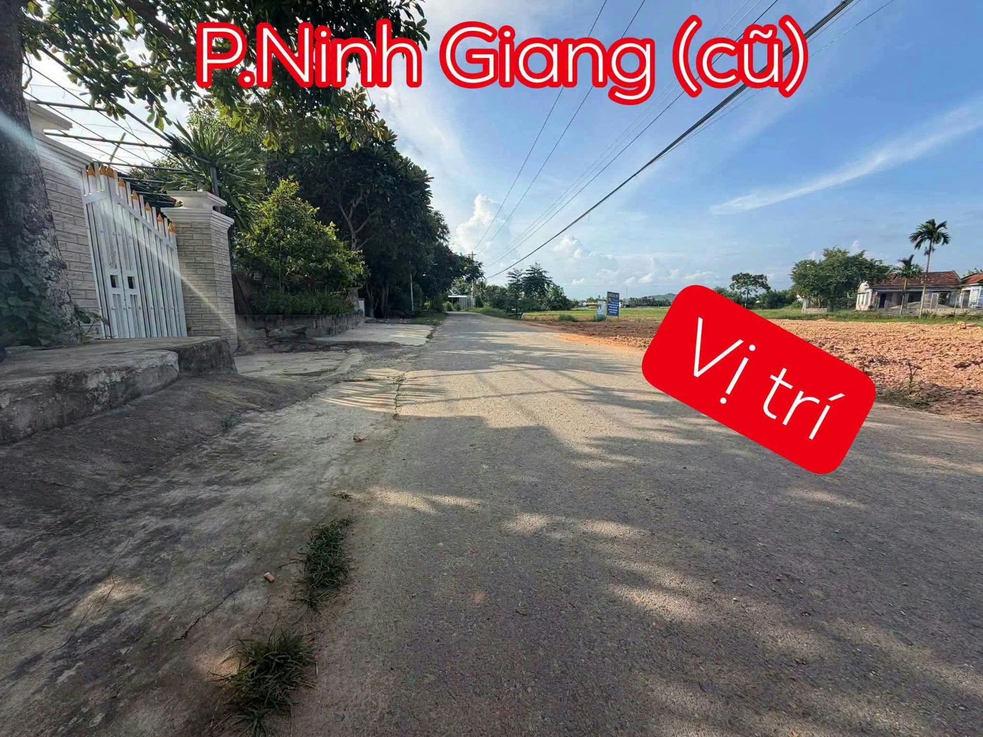 Bán đất mặt nhựa 82m² giá 410 triệu Ninh Hòa - Ảnh 1