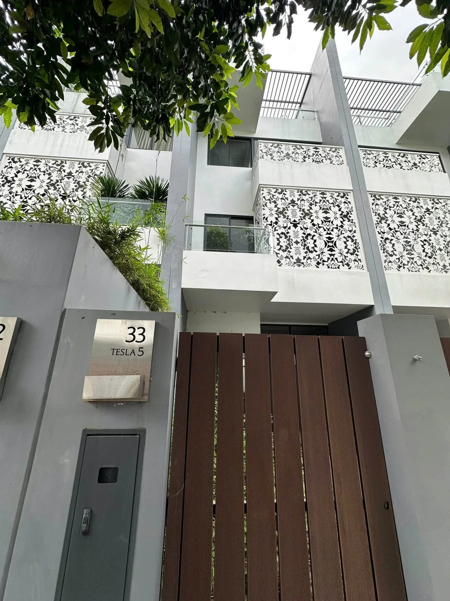Bán nhà phố 1 trệt 3 lầu 5x25m Khu Đô Thị Trung Nguyên, Tân Lợi, Buôn Ma Thuột - Ảnh thu nhỏ 5