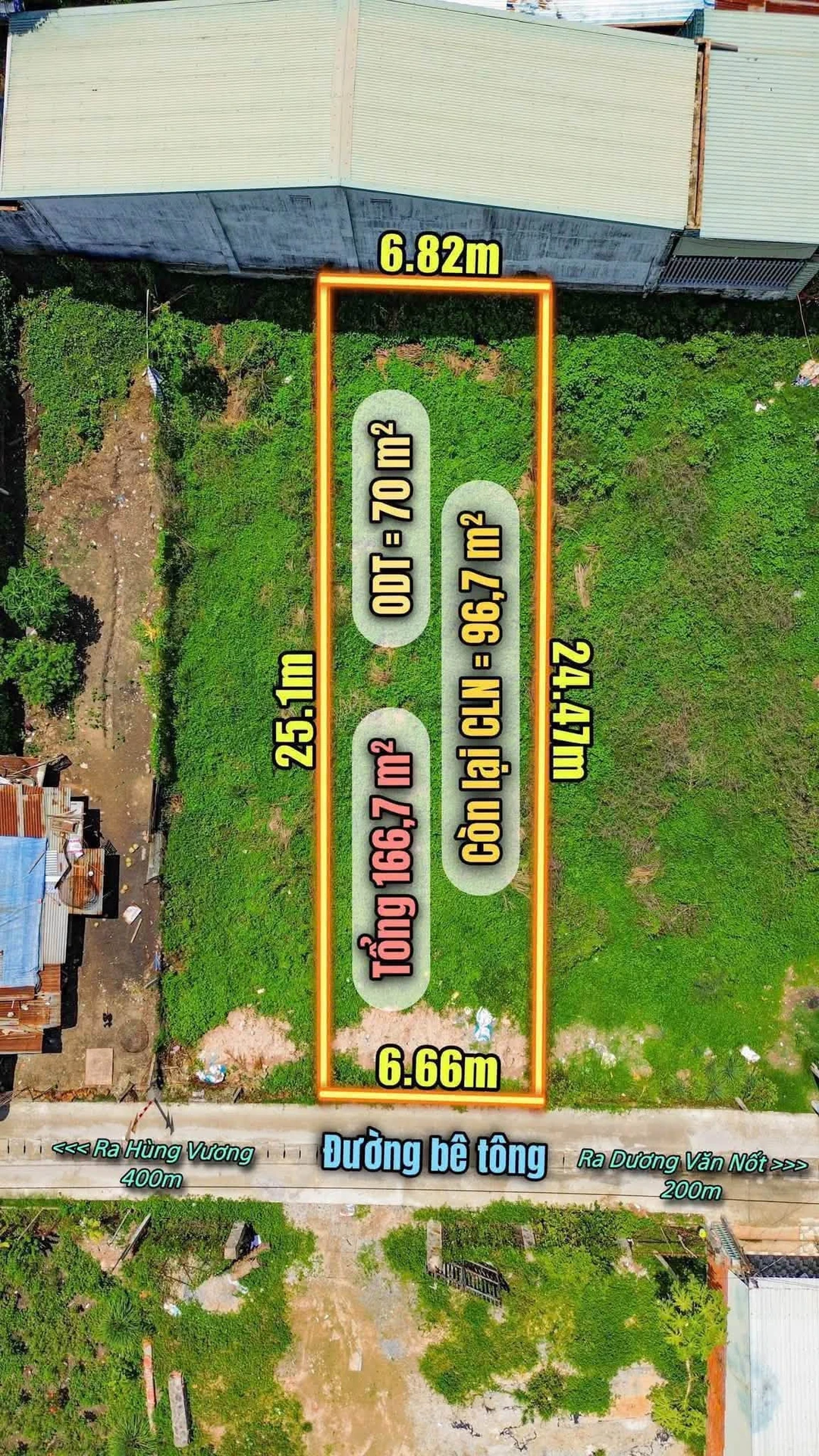 Bán đất nền 70m² thị trấn Gò Dầu, Tây Ninh - Ảnh 1
