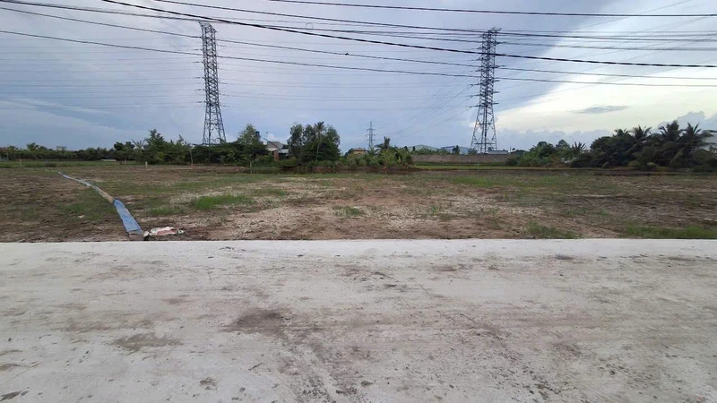 Bán đất thổ cư 5x30m giá 899 triệu liền kề KCN An Nhựt Tân, Tân Trụ, Long An