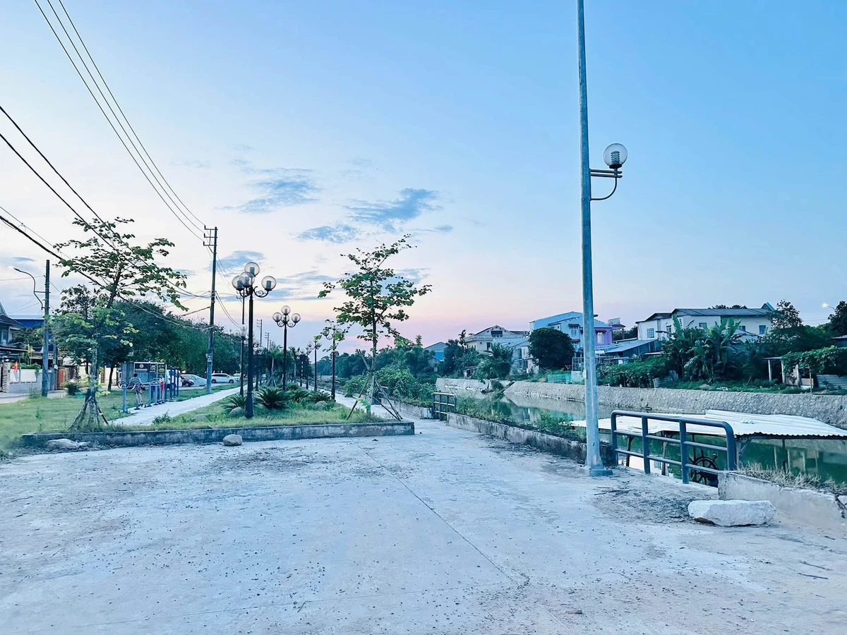 Bán mặt tiền đất 702m² Vạn Xuân, Huế view công viên - Ảnh thu nhỏ 2