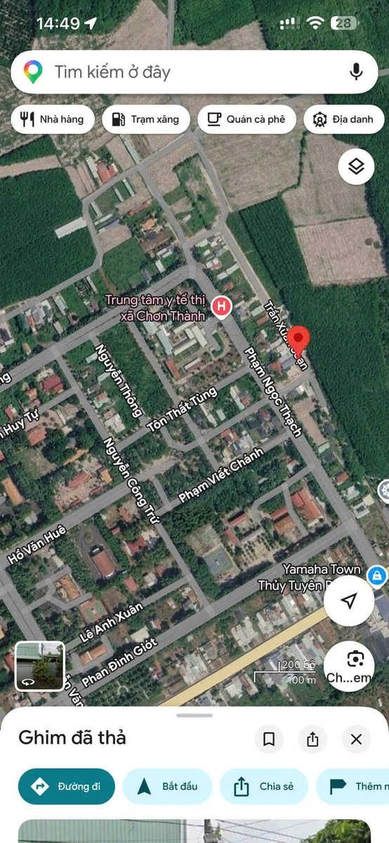 Bán đất thổ cư 9x24m đường Trần Xuân Soạn giá 1,6 tỷ - Ảnh 1