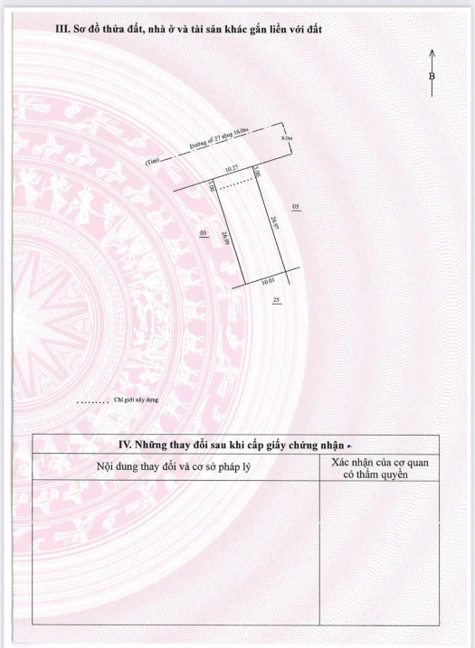 Bán đất bến du thuyền Nha Trang 303,9m2 - Giá 42,5 tr/m2. Đường Xuân Thuỷ, Vĩnh Hoà. Giá siêu rẻ - Ảnh thu nhỏ 2