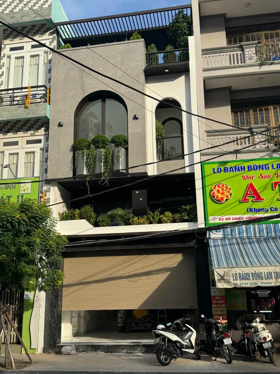 Bán nhà mặt tiền Đồ Chiểu Vũng Tàu 72.6m2 gần biển 16.5 tỷ - Ảnh thu nhỏ 2