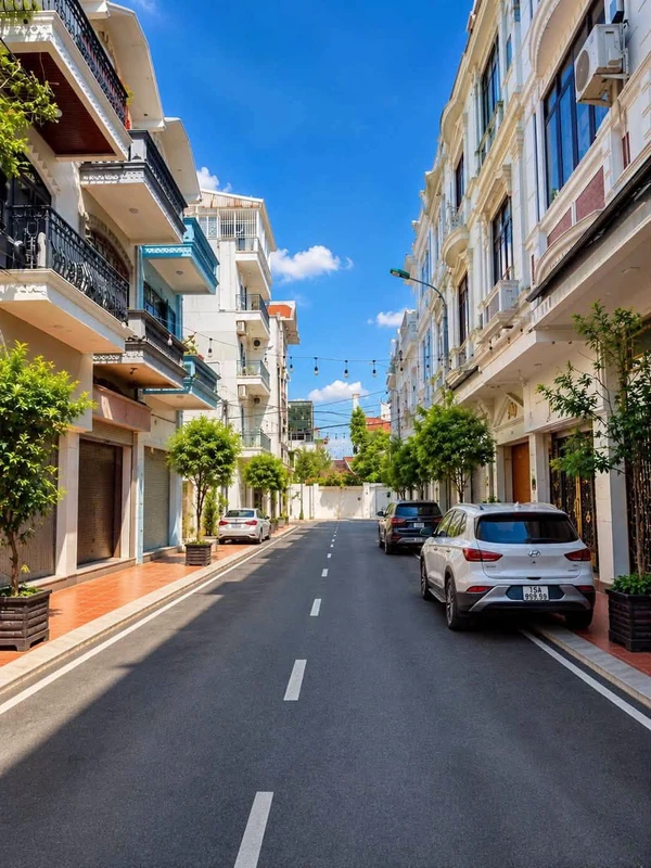 Bán nhà phân lô Thiên Lôi 60m² 4 tầng 5 tỷ