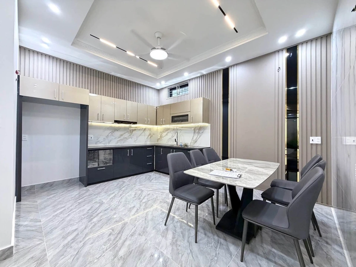 Bán nhà 4 tầng 60m² đường Trần Nguyên Hãn, Bình Tân, 7 tỷ - Ảnh thu nhỏ 3