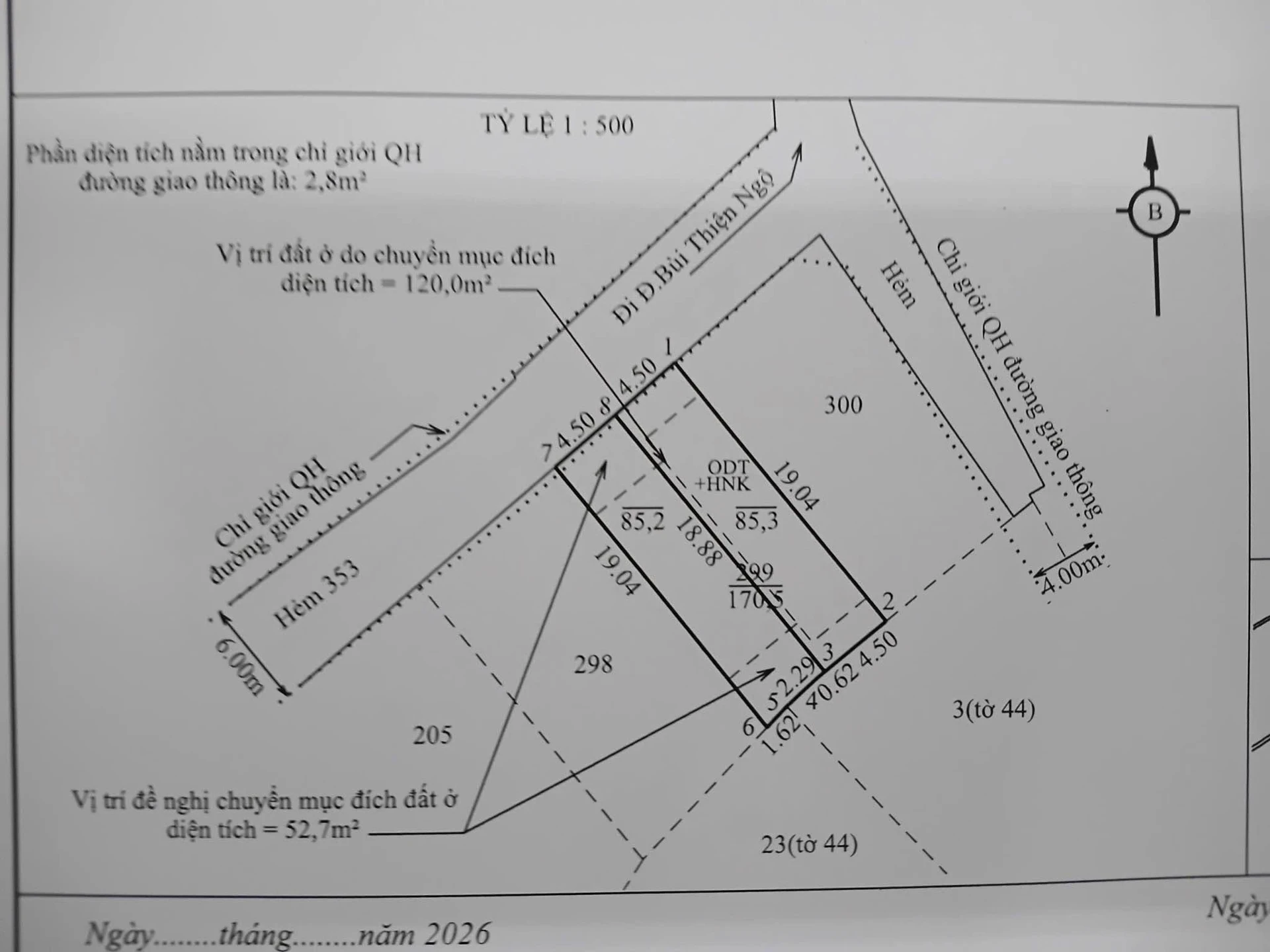 Bán đất mặt tiền hẻm 935 Rạch Dừa 85,5m² Vũng Tàu - Ảnh 1