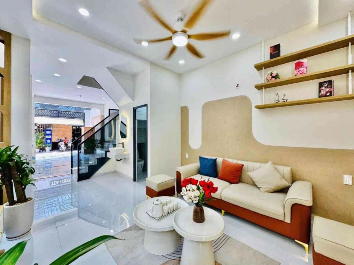 Bán nhà hẻm ôtô tải 56m2 Nguyễn Oanh 7.95 tỷ - Ảnh thu nhỏ 2