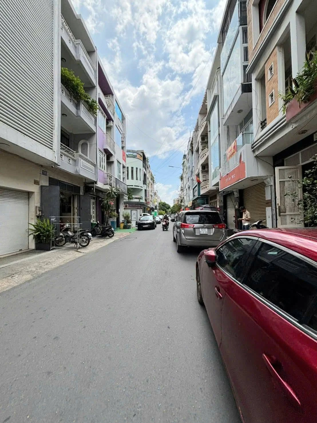Bán nhà mặt tiền đường Hoa Trung Tâm, Phú Nhuận 74m² - Ảnh 1