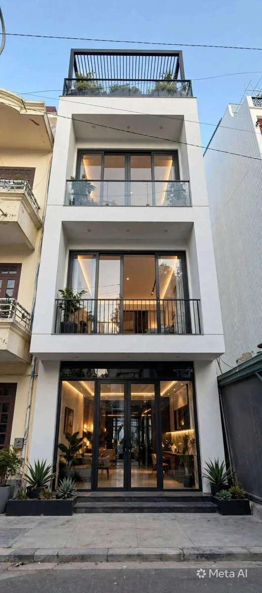 Nhà bán 4 phòng 55m² đường Mê Linh Đà Lạt 4.6 tỷ - Ảnh 1