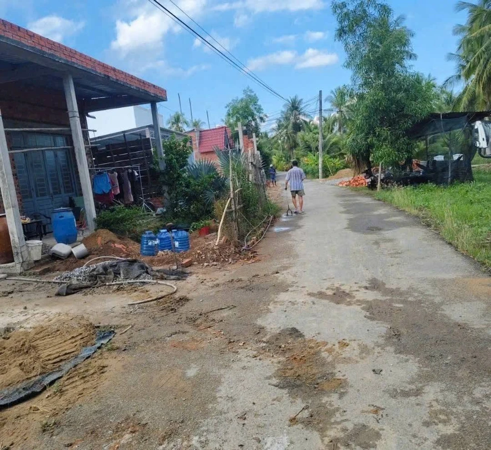 Bán nền mặt tiền 133,7m² Mỏ Cày Bắc, Bến Tre 399 triệu - Ảnh 1