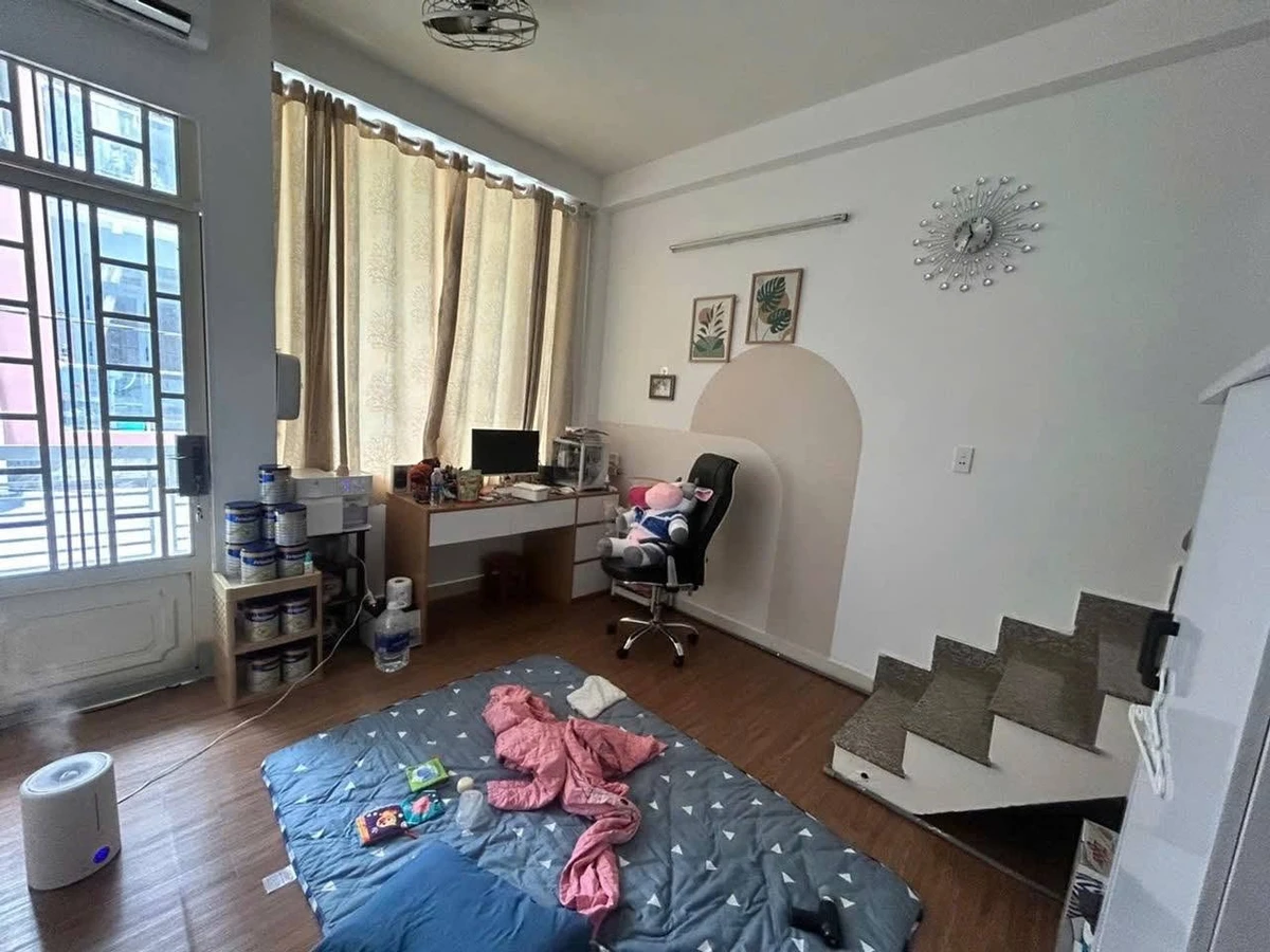Bán nhà 1 trệt 2 lầu An Dương Vương Quận 6, 4.1x7m, 2PN, nhỉnh 4 tỷ - Ảnh thu nhỏ 2