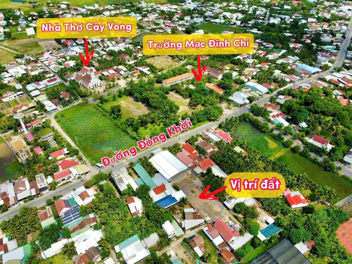 Bán đất Diên Khánh gần Trường Mạc Đĩnh Chi, 95-102m² - Ảnh thu nhỏ 3