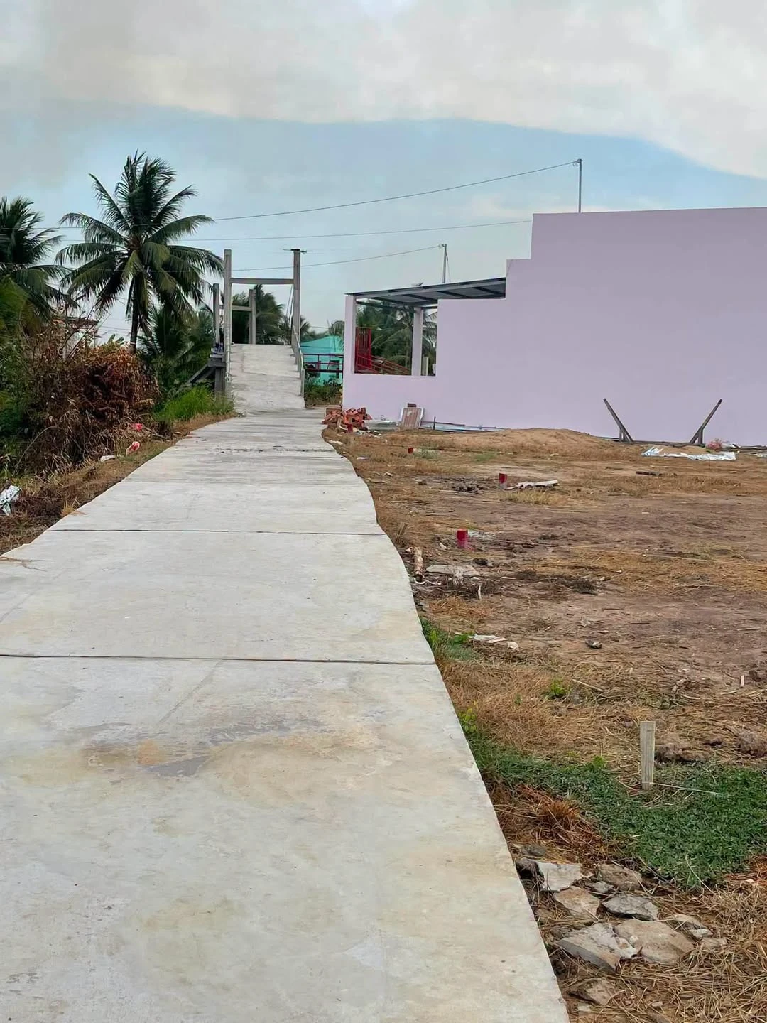 Bán nền đất thổ cư 185m² tại Xã Châu Thới - Ảnh 1