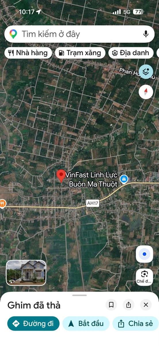 Bán đất Hòa Phú 60m² sát Quốc Lộ 14, 590 triệu - Ảnh 1