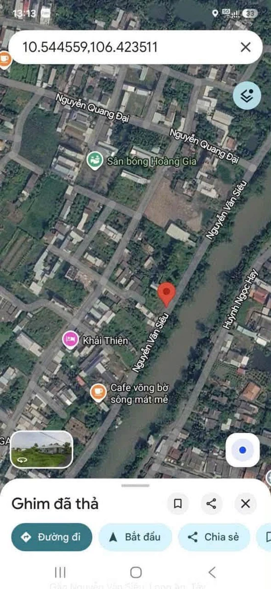 Bán lô đất mặt tiền Nguyễn Văn Siêu Tây Ninh 110,7m² 1 tỷ 150 triệu - Ảnh thu nhỏ 3
