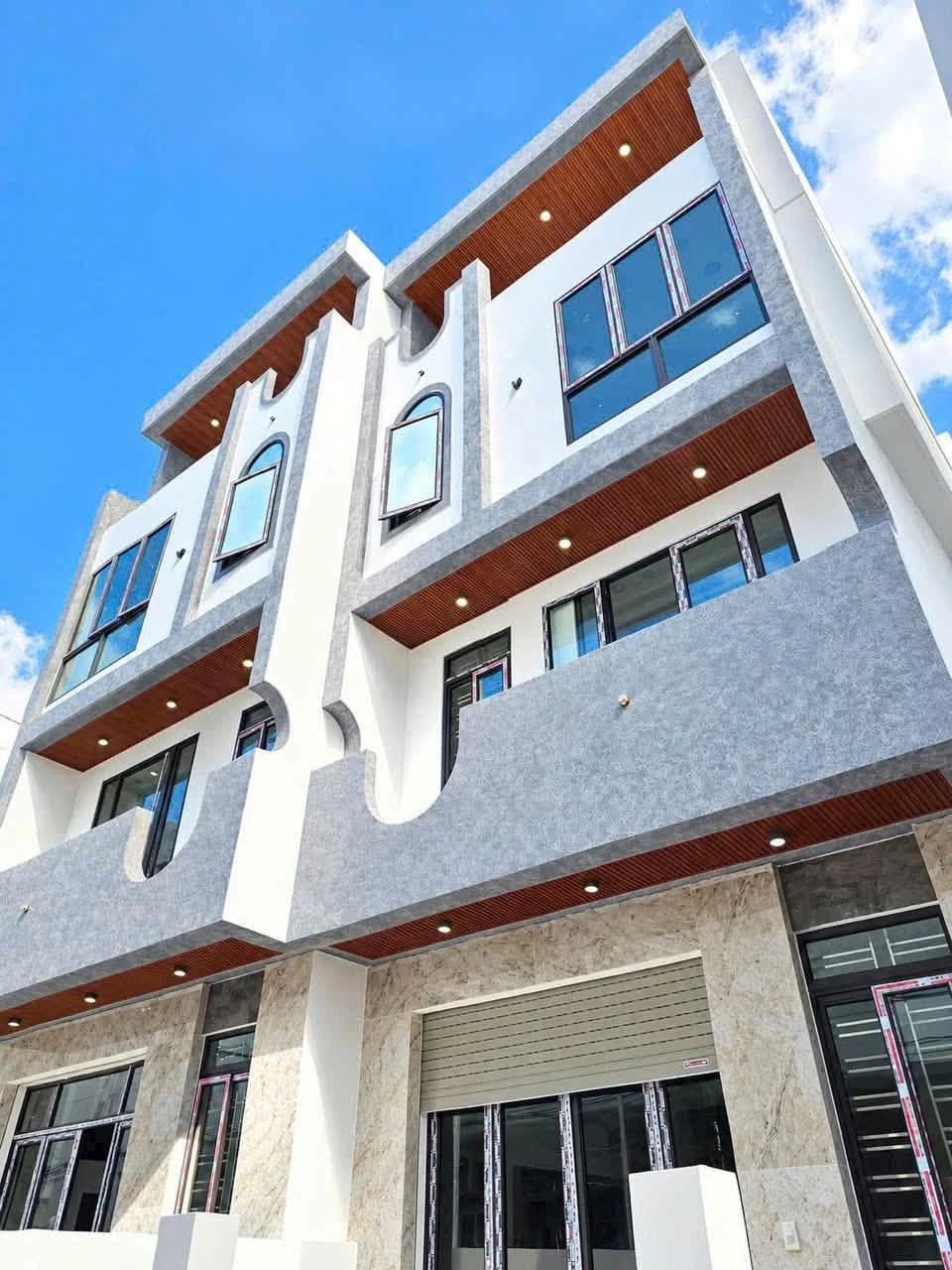 Nhà phố mới xây 4 tầng 43–46m² Ngô Gia Tự 3,68 tỷ - Ảnh 1