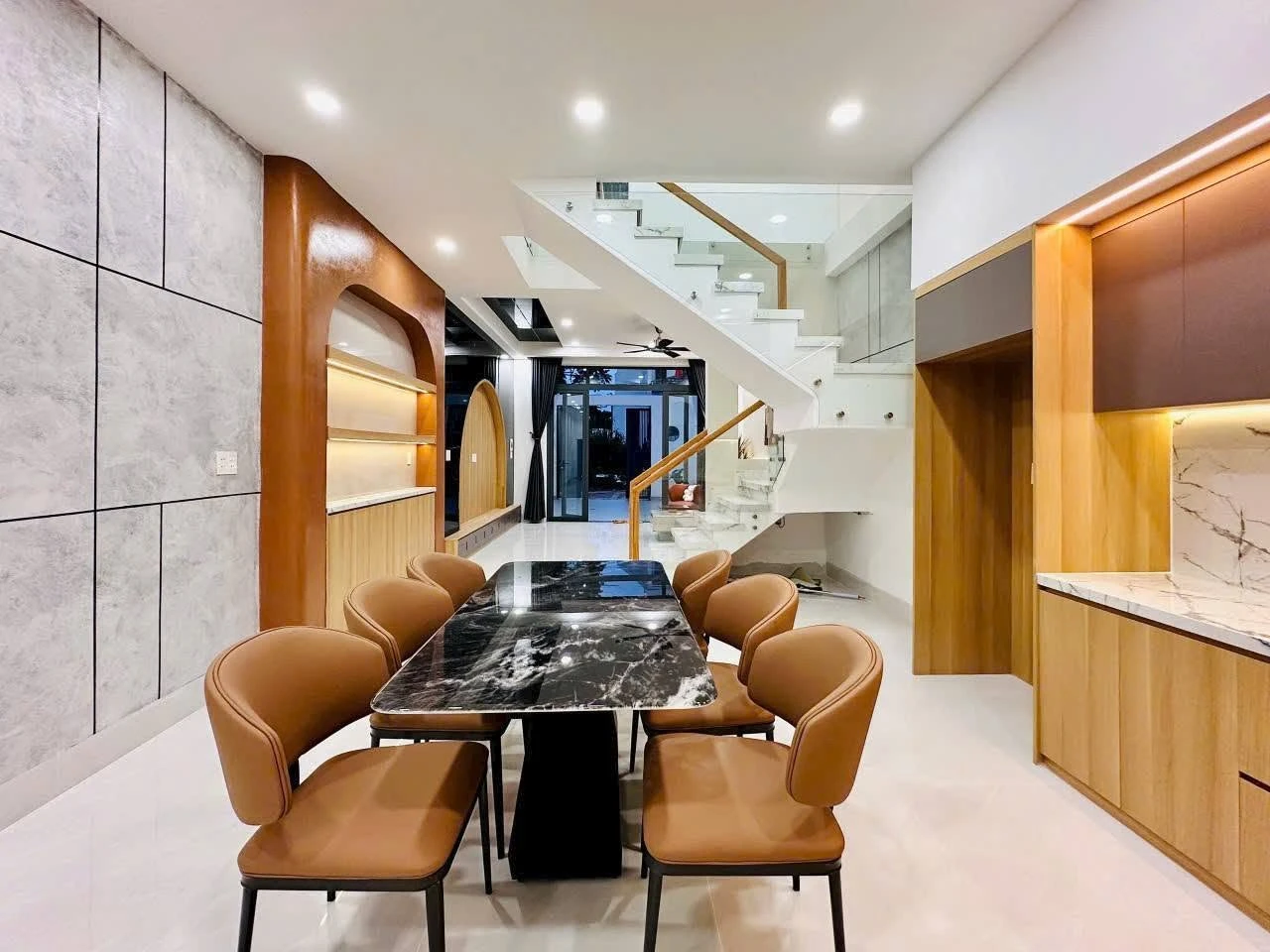 Bán nhà 1 trệt 1 lầu 3 PN 112.8m² Trảng Dài 2.95 tỷ - Ảnh 1