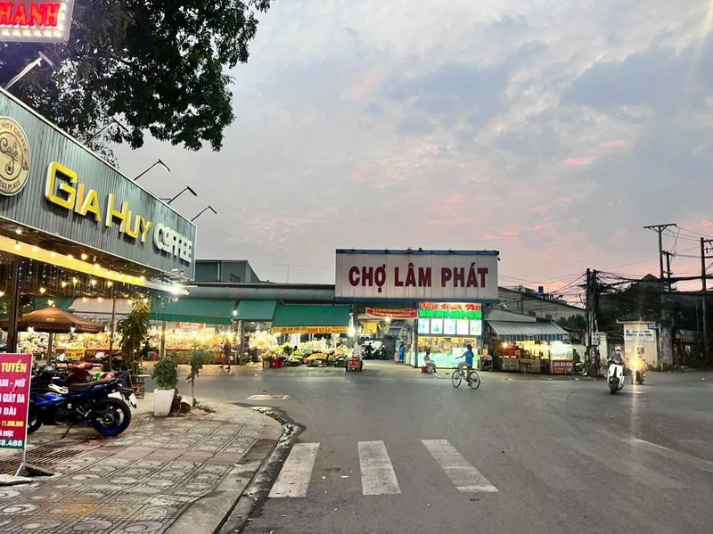 Bán dãy trọ 9 phòng đường B1 KDC Thuận Giao Bình Dương
