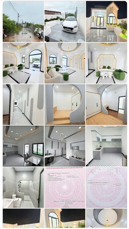 Bán nhà mới Phan Thiết 135m² 2PN full nội thất