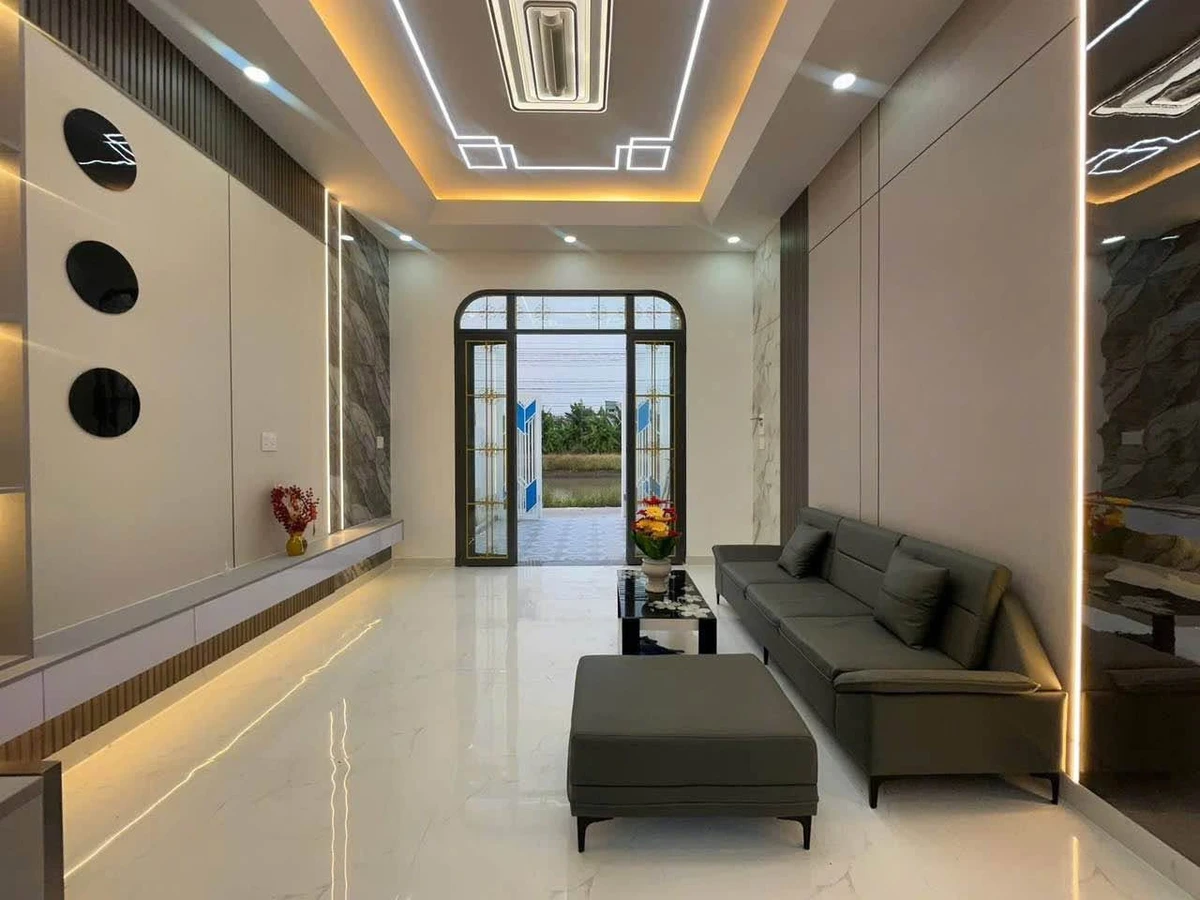 Bán nhà mặt tiền Ấp Lộc Hậu 100m2 2.2 tỷ - Ảnh thu nhỏ 5