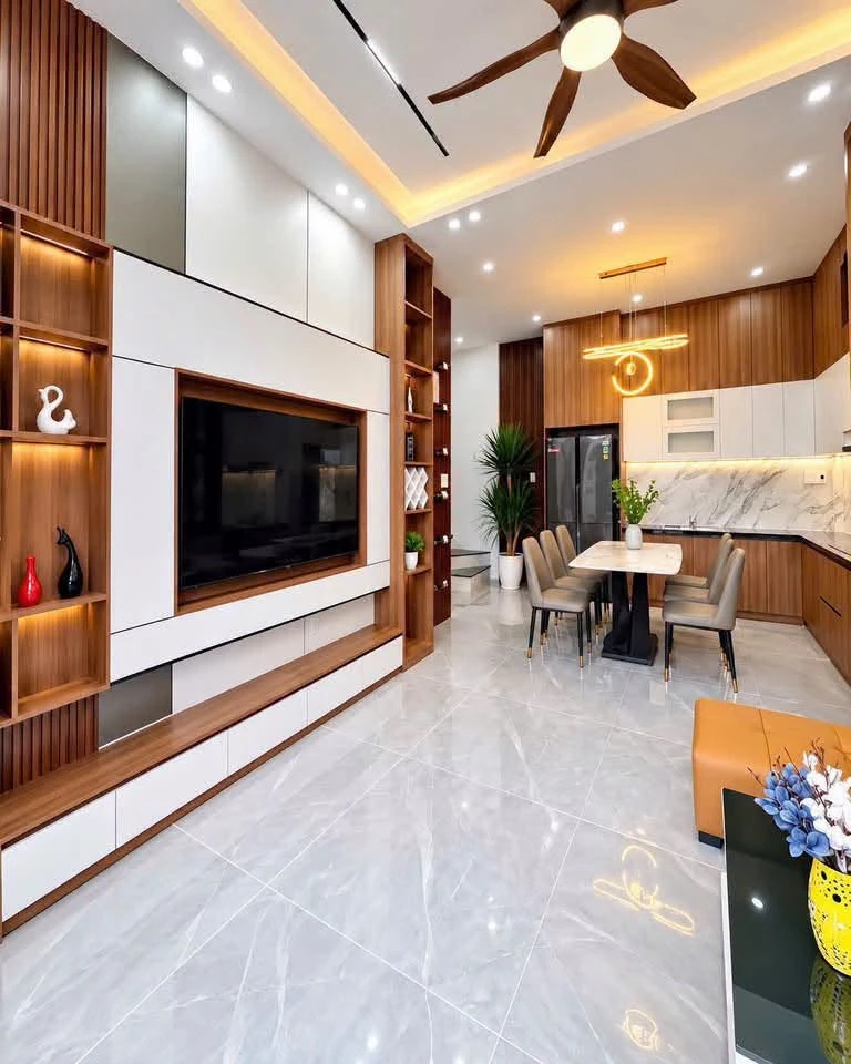 Bán nhà 3 tầng kiệt 584 Tôn Đản, ngang 9,5m, 87m2, 4PN, giá 5,2 tỷ - Ảnh thu nhỏ 4