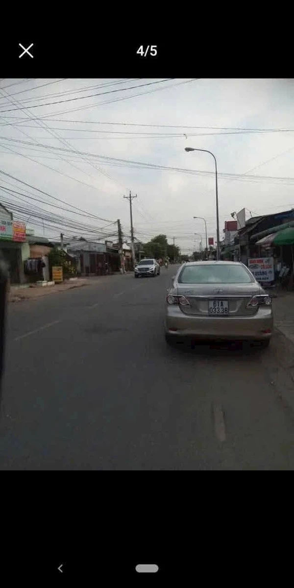 Bán nhà cấp 4 mặt tiền đường Hồ Văn Mên, 93,3m2, nở hậu, giá 4 tỷ - Ảnh thu nhỏ 4