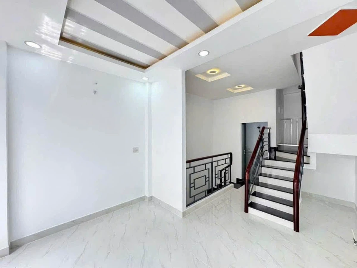 Bán nhà hẻm Bình Tân 34m² 3 tầng 3PN - Ảnh thu nhỏ 3