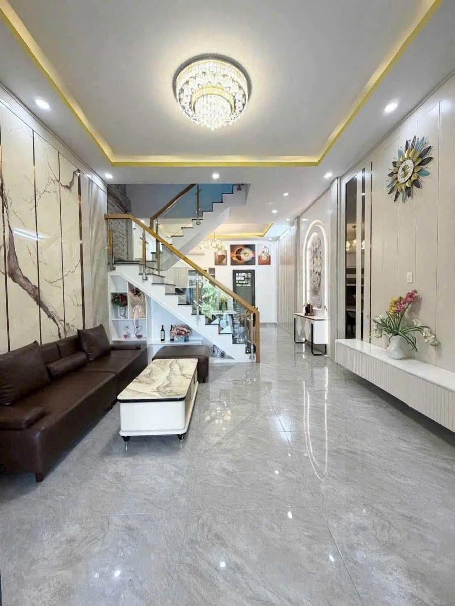 Bán nhà 1 trệt 2 lầu 74.9m² Phước Lý Bình Chánh - Ảnh thu nhỏ 4