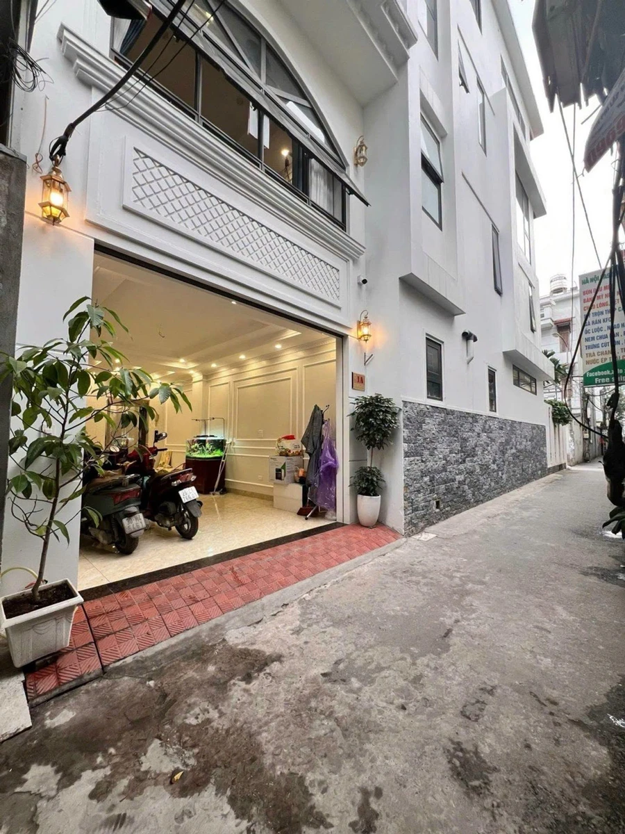 Bán nhà 5 tầng 40m² Ngọc Thụy, thang máy, gara, 12 tỷ - Ảnh thu nhỏ 2