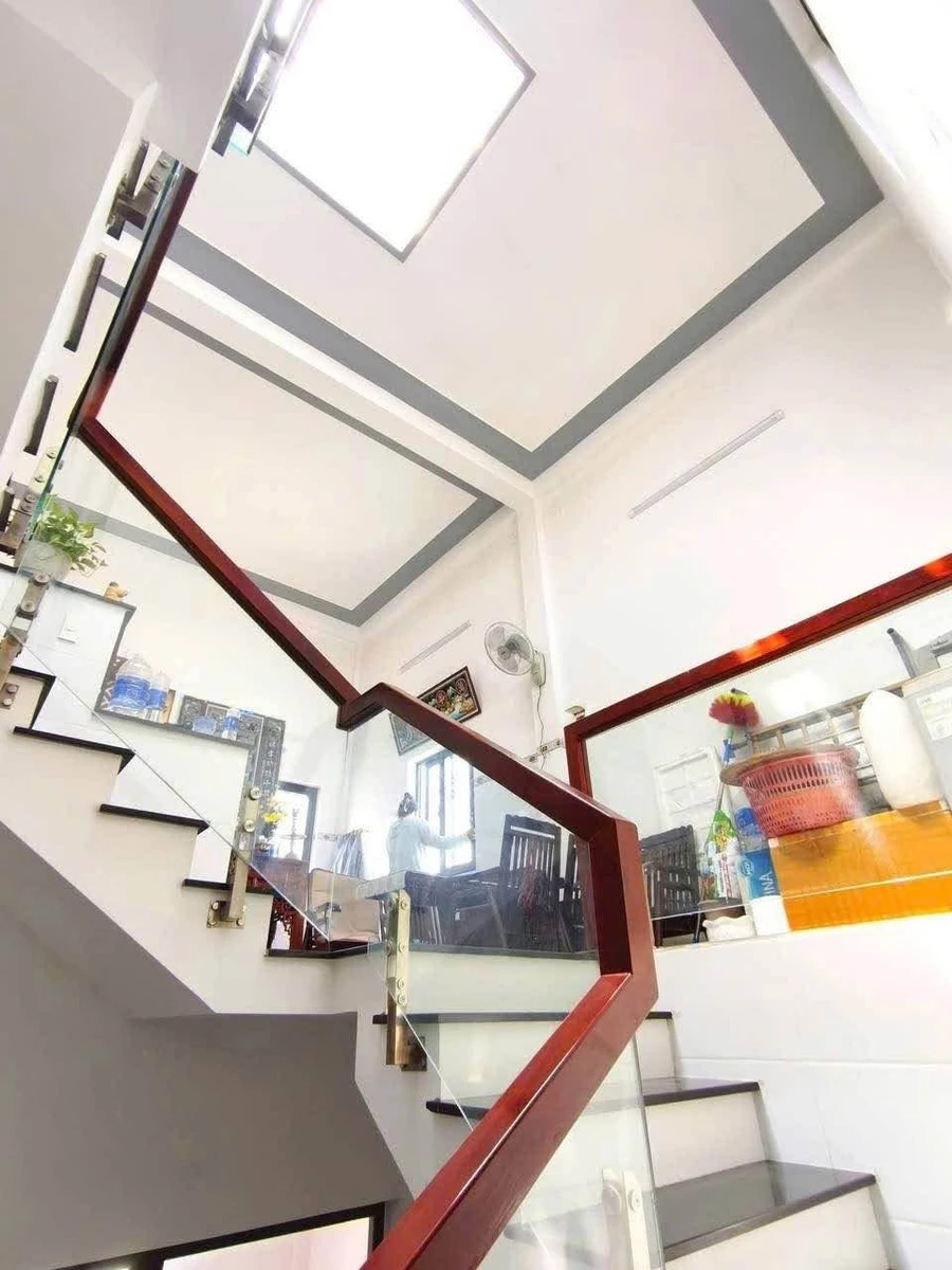 Bán nhà 3PN mặt tiền Hàm Tử, Quy Nhơn, 45m2 - Ảnh 1