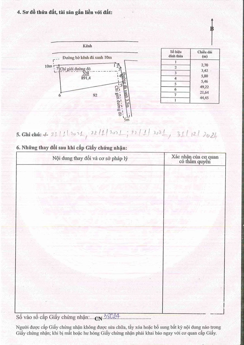 Bán đất xưởng 5.300m² Bình Chánh 35 tỷ - Ảnh thu nhỏ 2