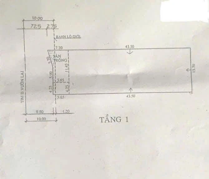 Bán đất Tân Phú 776m² Vườn Lài 88 tỷ - Ảnh thu nhỏ 4