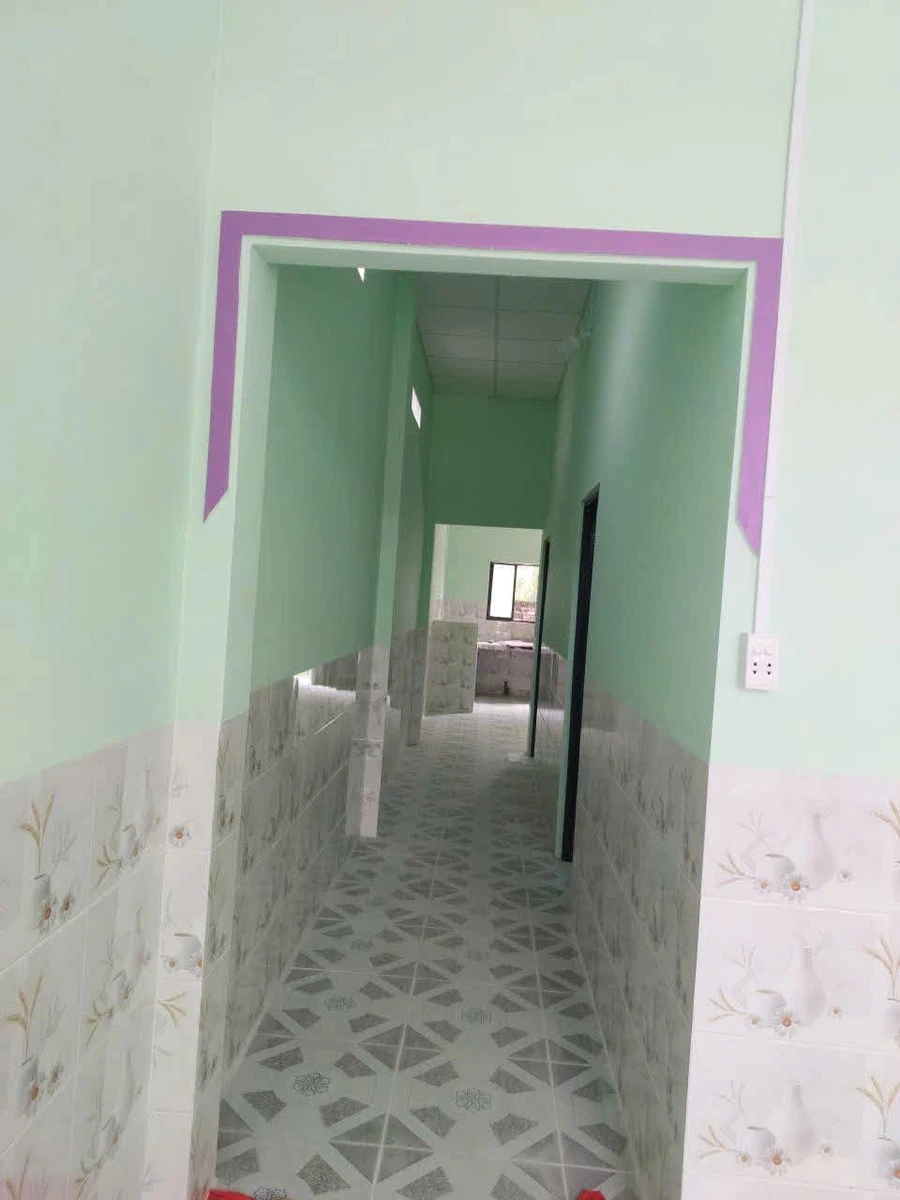 Bán nhà xây mới 150m2 Đức Hòa Long An 1 tỷ 680 triệu - Ảnh thu nhỏ 4