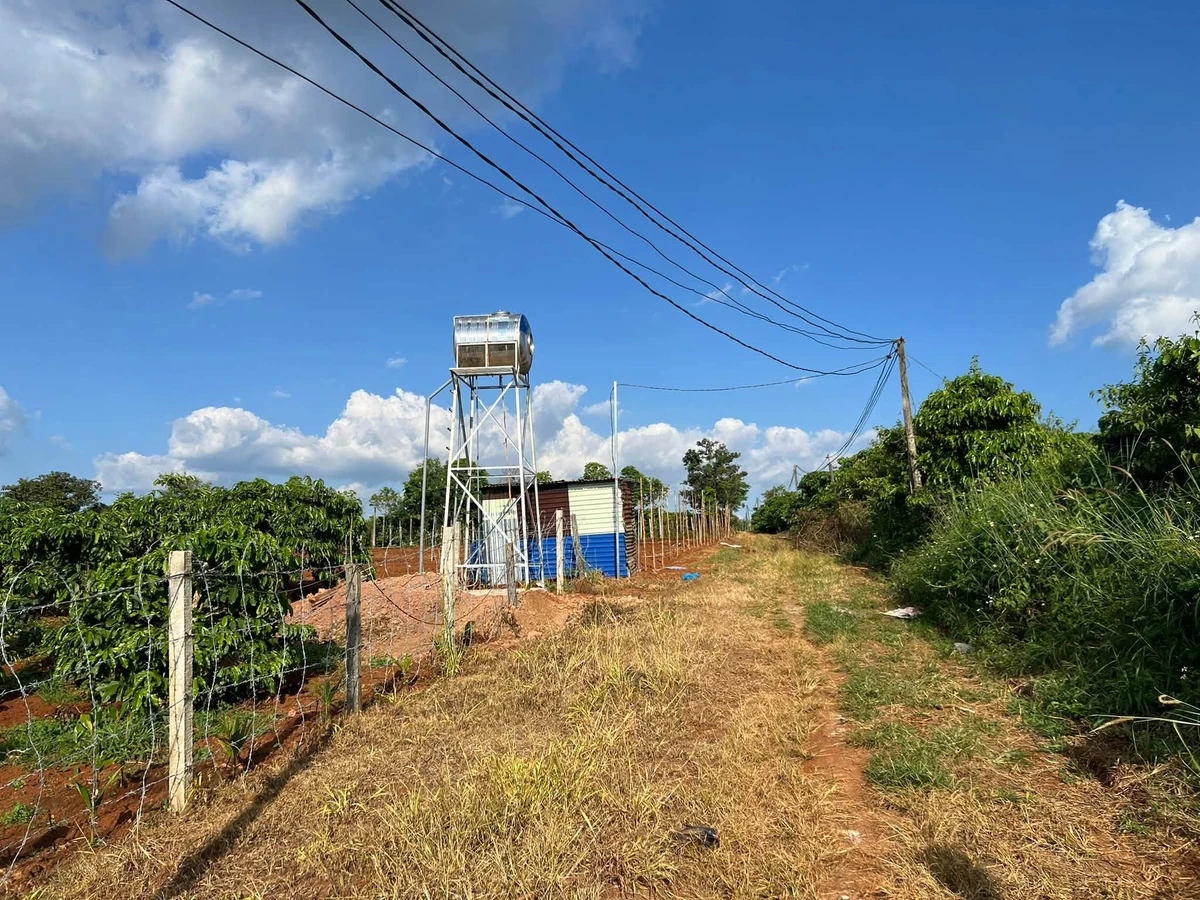 Bán đất 2.400m² Trương Định Pleiku, view ruộng - Ảnh 1