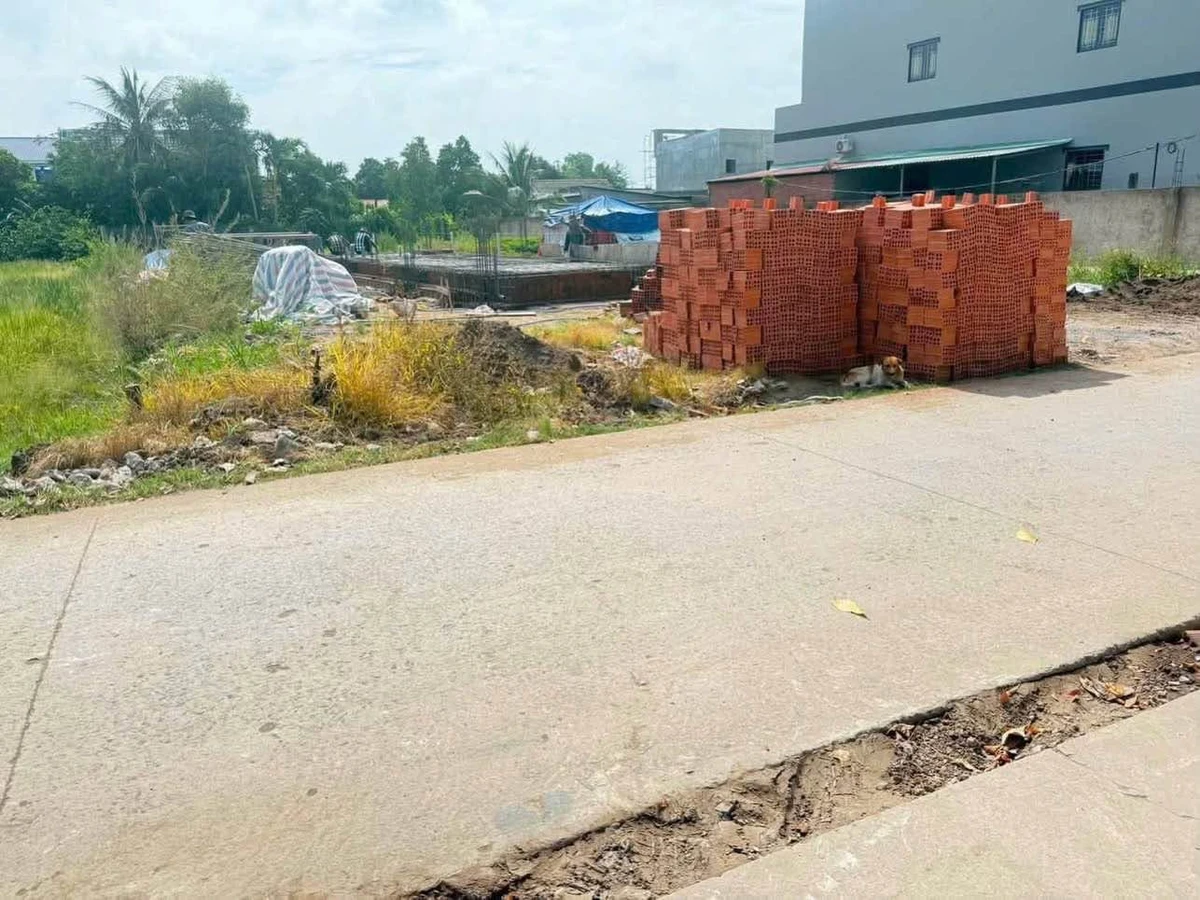 Bán đất góc 2 mặt tiền 180m² Tân Bửu Bến Lức Long An - Ảnh thu nhỏ 3