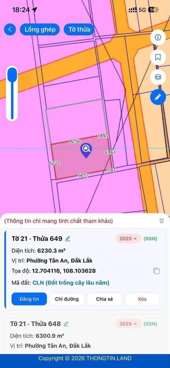 Bán lô đất góc 2 mặt tiền 595m² Nguyễn Xuân Nguyên 880 triệu - Ảnh 1