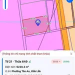 Bán lô đất góc 2 mặt tiền 595m² Nguyễn Xuân Nguyên 880 triệu - Ảnh thu nhỏ 1