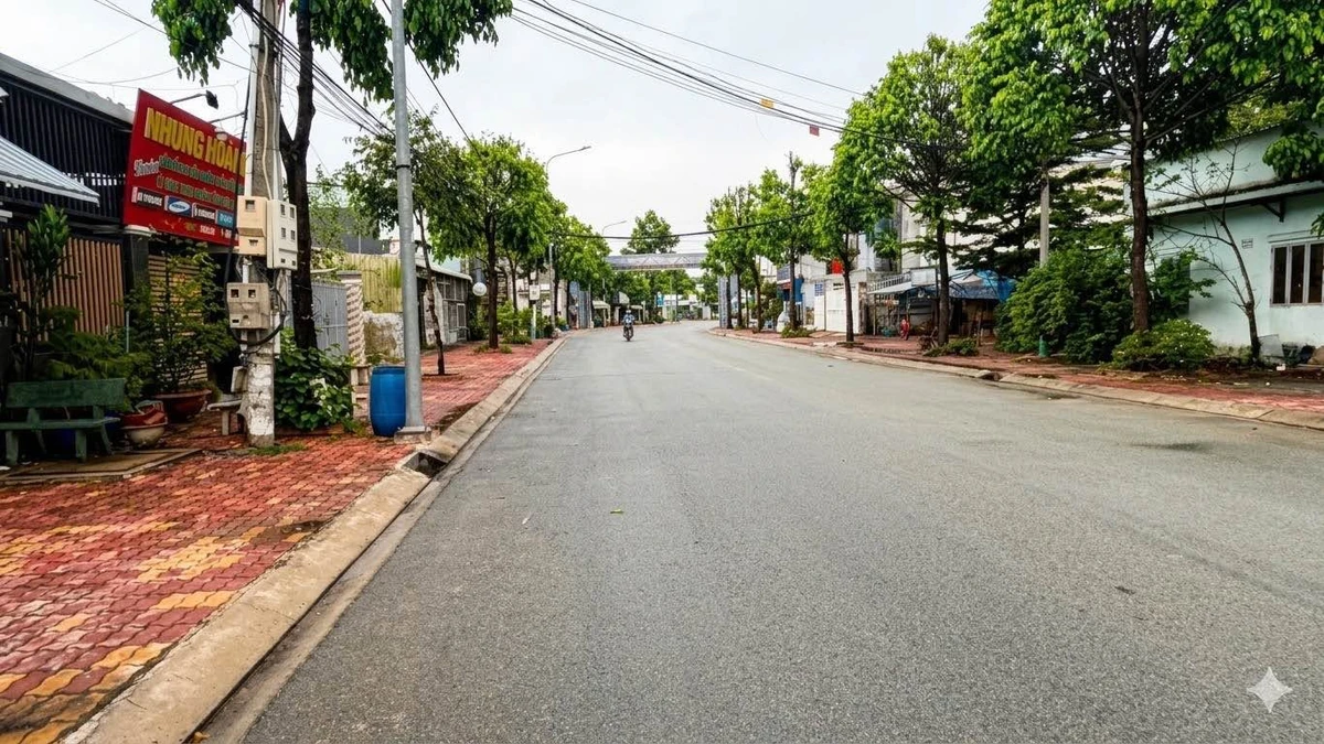 Bán đất mặt tiền Mạc Đỉnh Chi, Tân An, 145m² - Ảnh thu nhỏ 3