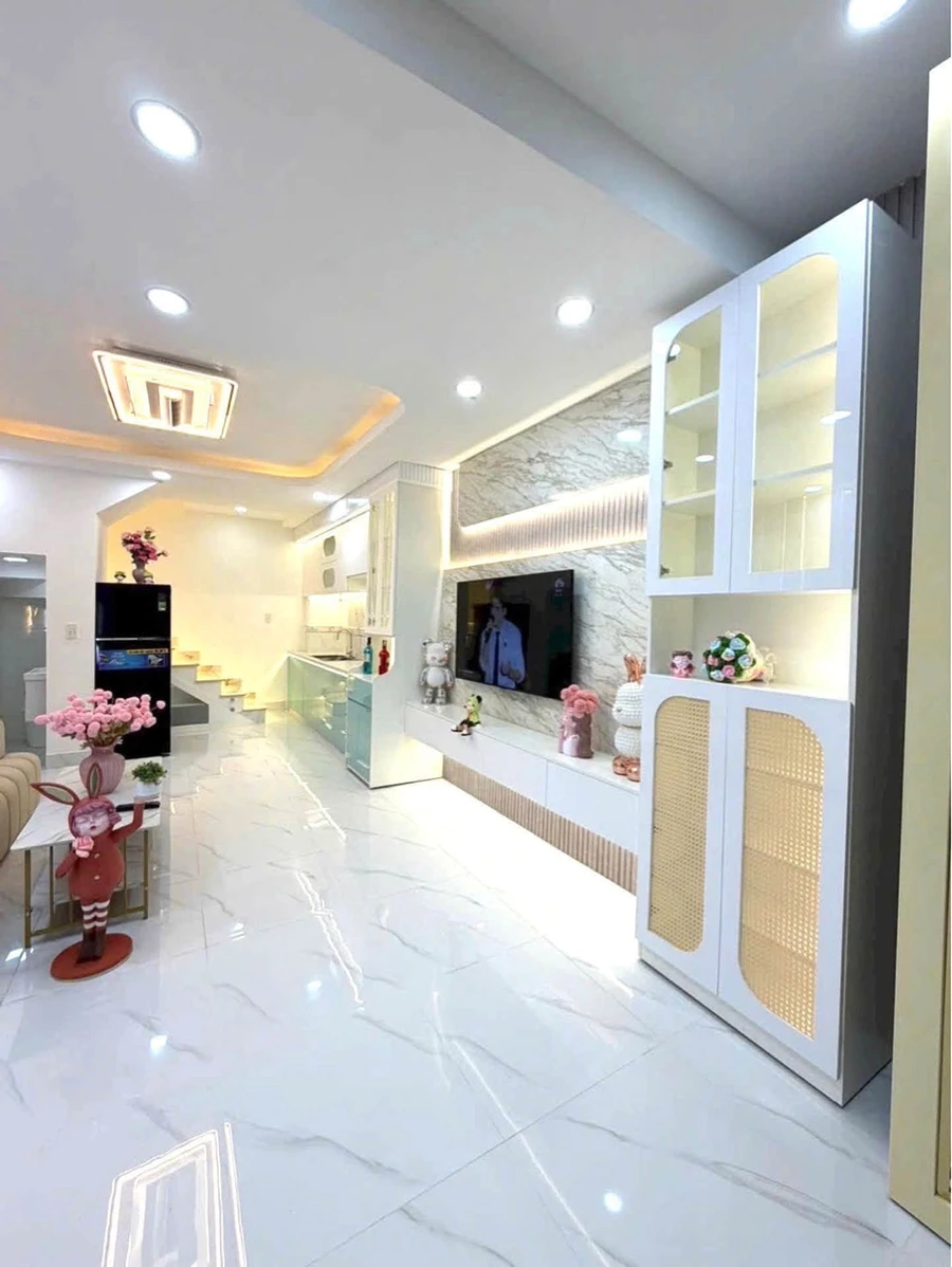 Bán nhà hẻm 4 tầng 32m² 3PN Huỳnh Tấn Phát, Phú Thuận, Quận 7 - 3,55 tỷ - Ảnh thu nhỏ 4