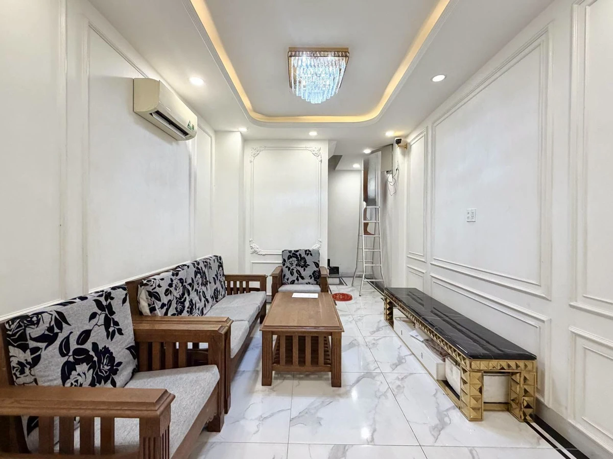 Bán nhà mặt tiền Nguyễn Kiệm, Phú Nhuận 61m2, 4 tầng mới, giá hơn 11 tỷ - Ảnh thu nhỏ 3