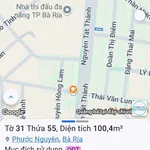 Bán đất mặt tiền Nguyễn Tất Thành, Bà Rịa 100m², 4 tỷ 5 - Ảnh thu nhỏ 1