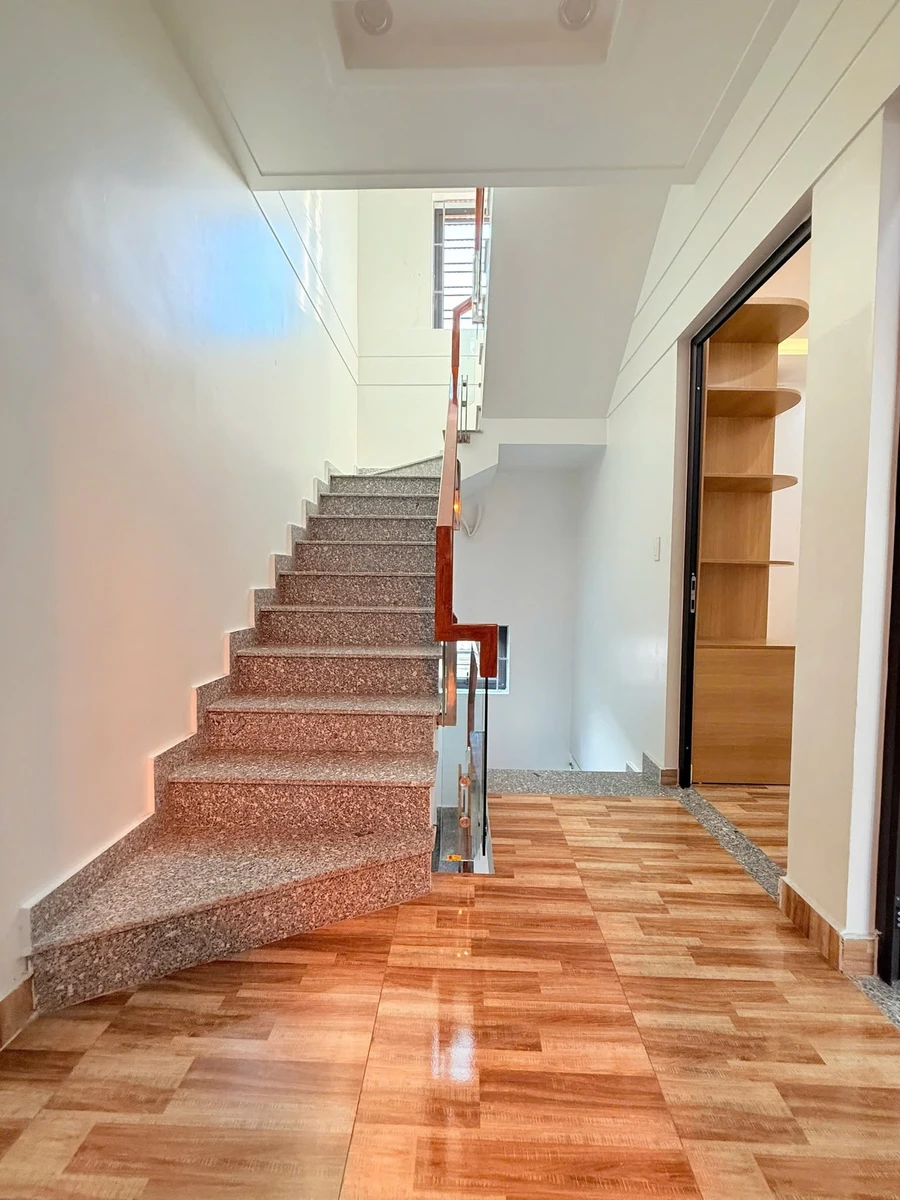 Bán nhà 3 tầng 44m² mặt tiền 5.8m Đẩu Vũ 2, Hải Phòng - Ảnh thu nhỏ 5