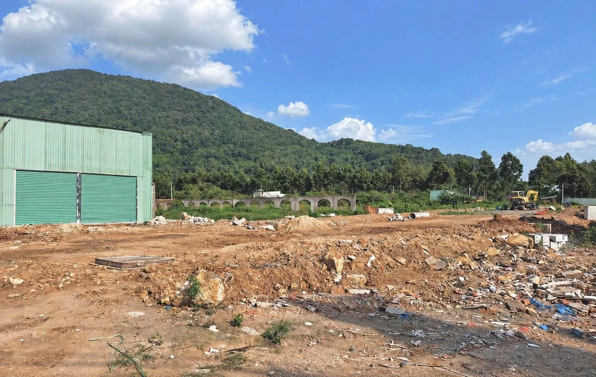 Bán lô đất view núi Thị Vải 187m² Phú Mỹ, Bình Dương - Ảnh thu nhỏ 2